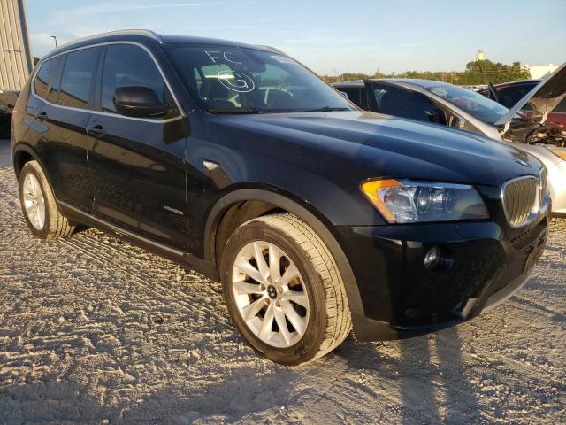 BMW X3 XDRIVE2 2013 5uxwx9c59d0a10695