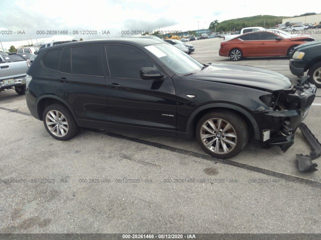 BMW X3 2013 5uxwx9c59d0a10762