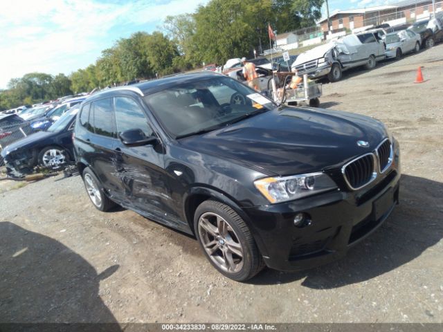 BMW X3 2013 5uxwx9c59d0a11944