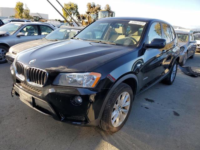 BMW X3 XDRIVE2 2013 5uxwx9c59d0a12298