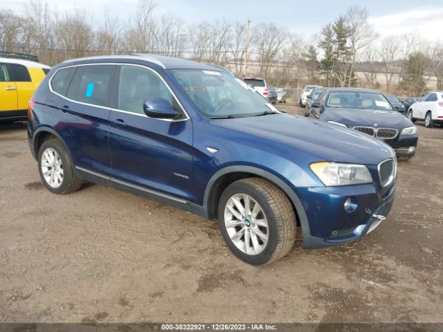 BMW X3 2012 5uxwx9c59d0a12494