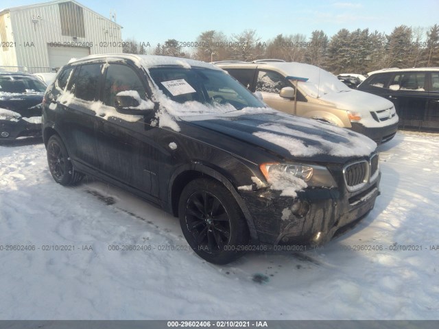 BMW X3 2013 5uxwx9c59d0a12561