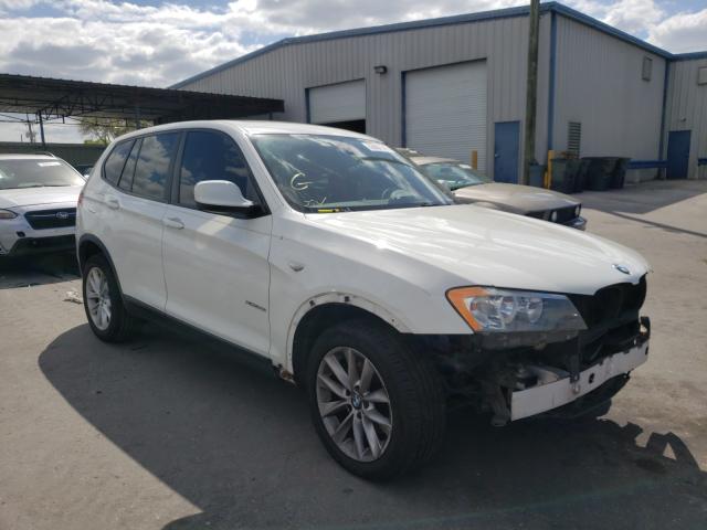 BMW X3 XDRIVE2 2013 5uxwx9c59d0a13824