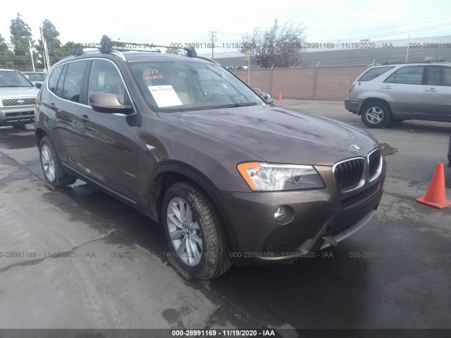 BMW X3 2013 5uxwx9c59d0a14004