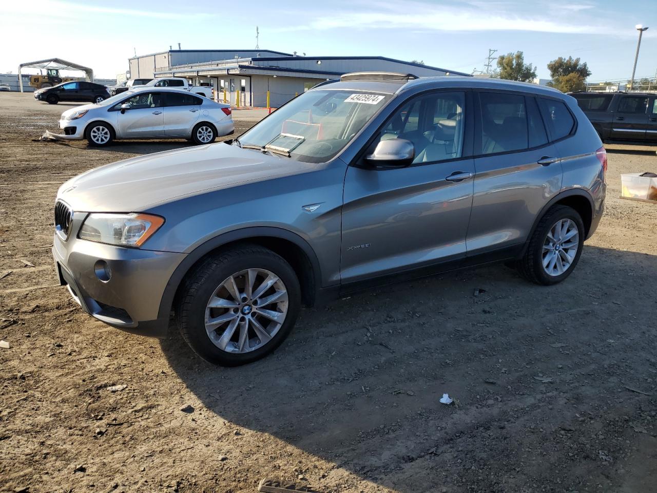 BMW X3 2013 5uxwx9c59d0a14410