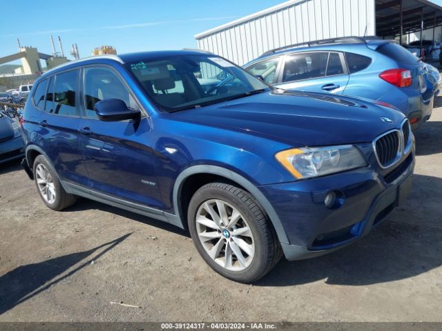 BMW X3 2013 5uxwx9c59d0a14598