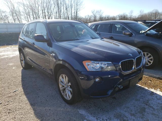 BMW X3 XDRIVE2 2013 5uxwx9c59d0a14682