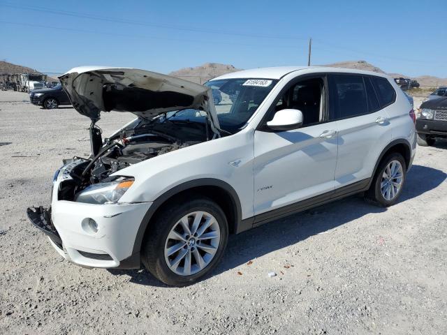 BMW X3 XDRIVE2 2013 5uxwx9c59d0a16108