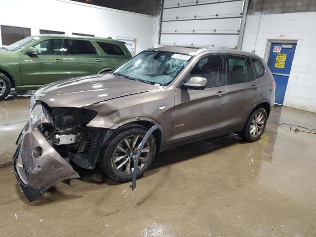 BMW X3 XDRIVE2 2013 5uxwx9c59d0a16223