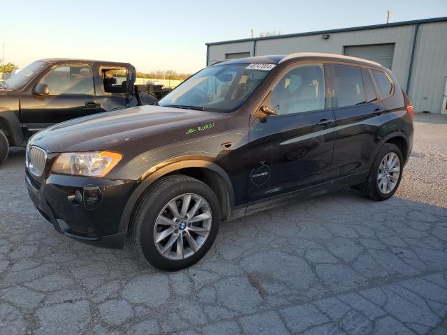 BMW X3 XDRIVE2 2013 5uxwx9c59d0a16738