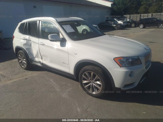 BMW X3 2013 5uxwx9c59d0a17517