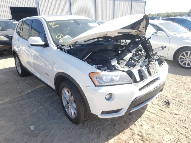 BMW X3 XDRIVE2 2013 5uxwx9c59d0a17808