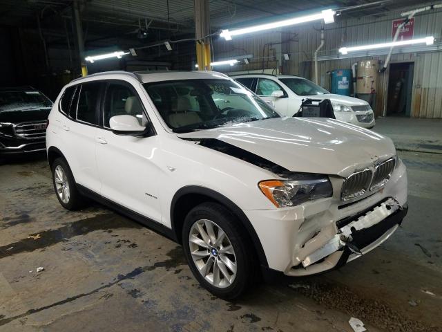 BMW X3 XDRIVE2 2013 5uxwx9c59d0a17985