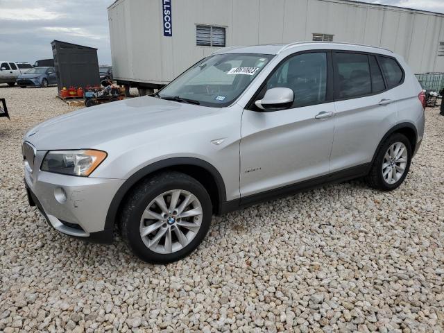 BMW X3 2013 5uxwx9c59d0a18327