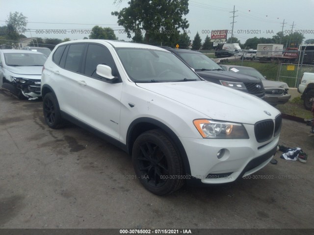 BMW X3 2013 5uxwx9c59d0a18358