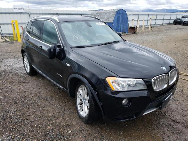 BMW X3 XDRIVE2 2013 5uxwx9c59d0a18926