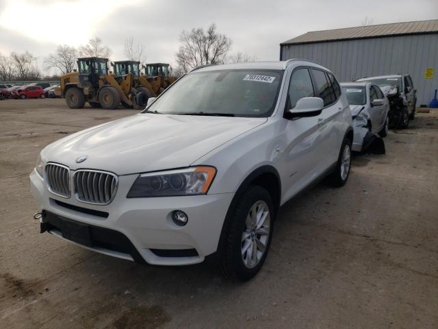 BMW X3 XDRIVE2 2013 5uxwx9c59d0a19302