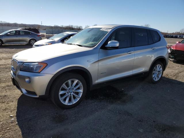 BMW X3 XDRIVE2 2013 5uxwx9c59d0a19347