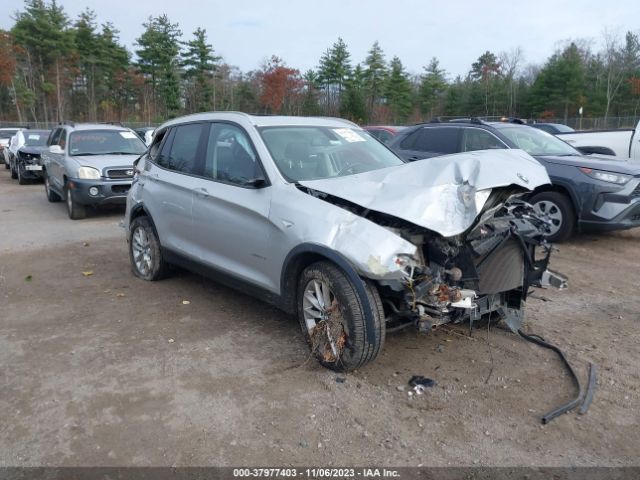 BMW X3 2013 5uxwx9c59d0a19543