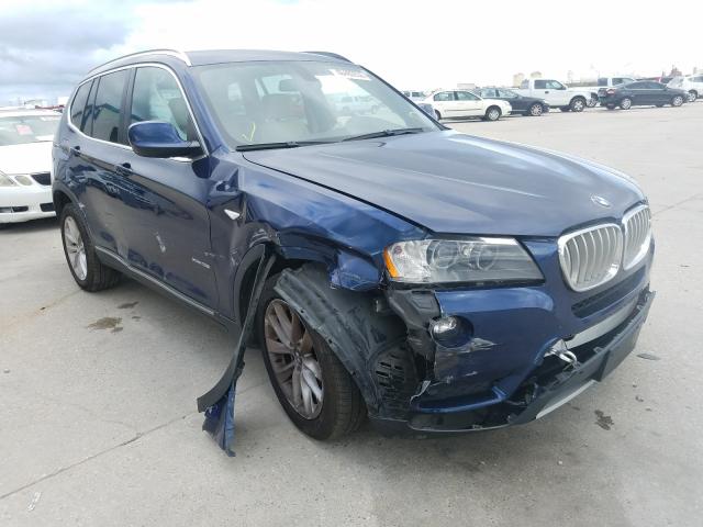 BMW X3 XDRIVE2 2013 5uxwx9c59d0a20000