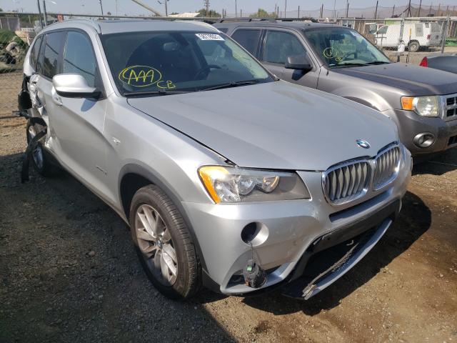 BMW X3 XDRIVE2 2013 5uxwx9c59d0a20417