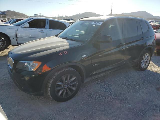 BMW X3 XDRIVE2 2013 5uxwx9c59d0a21129