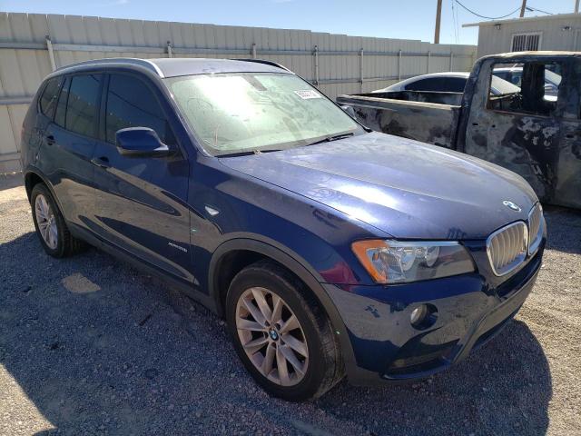 BMW X3 XDRIVE2 2013 5uxwx9c59d0a21292