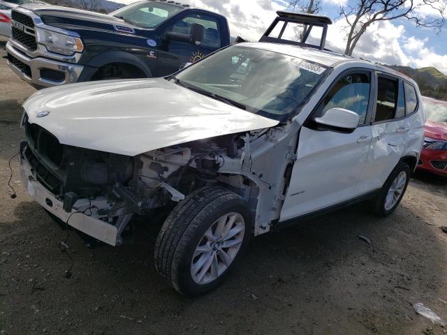 BMW X3 XDRIVE2 2013 5uxwx9c59d0a21731