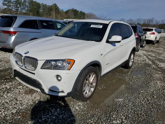 BMW X3 XDRIVE2 2013 5uxwx9c59d0a22393