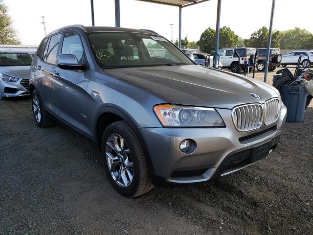 BMW X3 XDRIVE2 2013 5uxwx9c59d0a22653