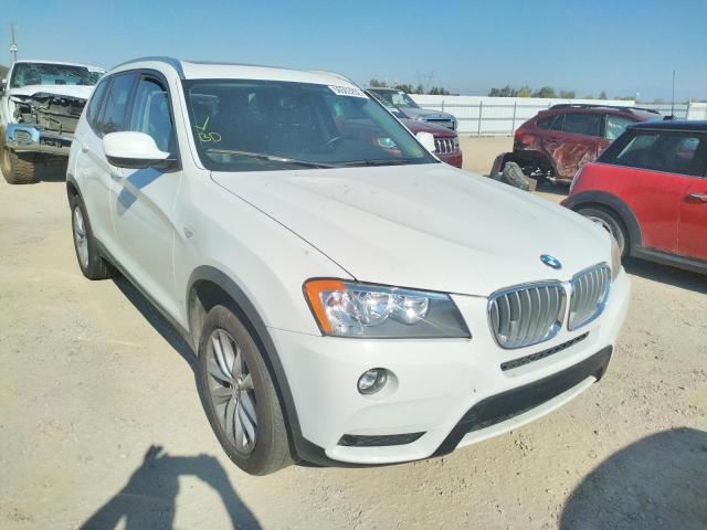 BMW X3 XDRIVE2 2013 5uxwx9c59d0a23270