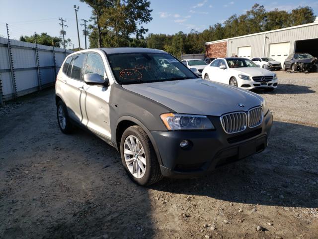 BMW X3 XDRIVE2 2013 5uxwx9c59d0a23561