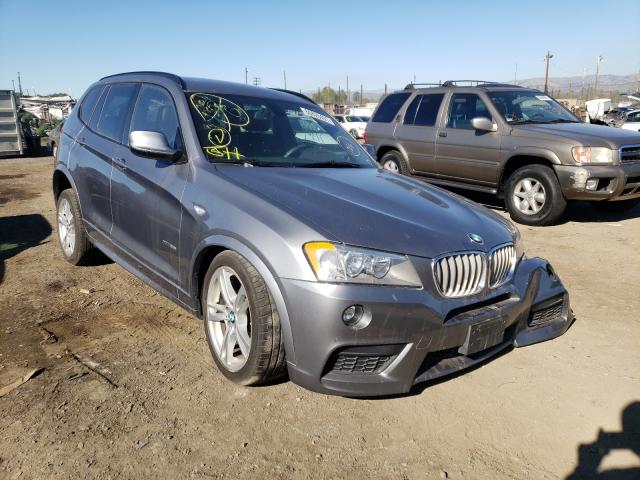 BMW X3 XDRIVE2 2013 5uxwx9c59d0a24497