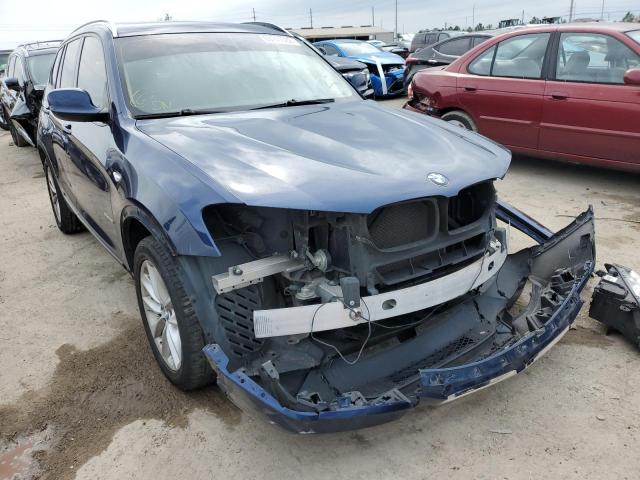 BMW X3 XDRIVE2 2013 5uxwx9c59d0a24855