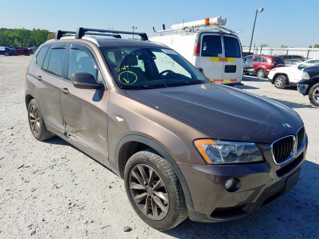 BMW X3 XDRIVE2 2013 5uxwx9c59d0a25035