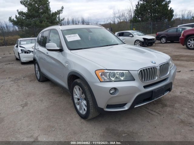 BMW X3 2013 5uxwx9c59d0a25424