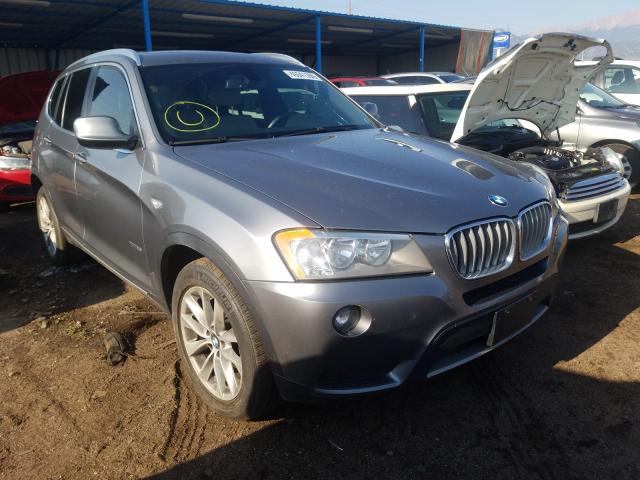 BMW X3 XDRIVE2 2013 5uxwx9c59d0a25973