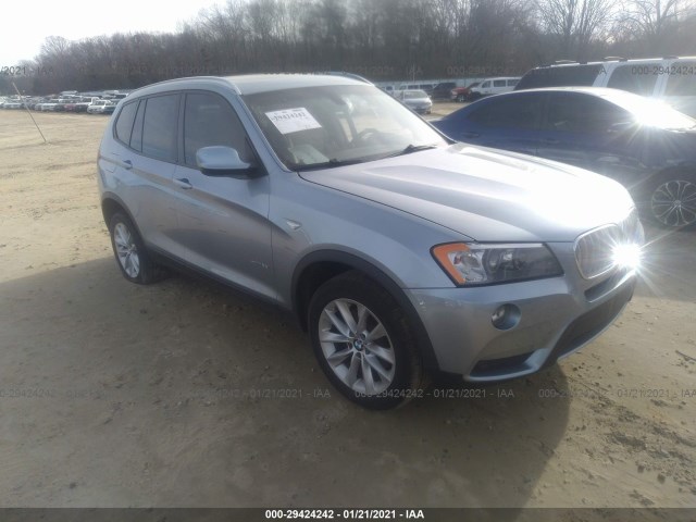 BMW X3 2013 5uxwx9c59d0a26279