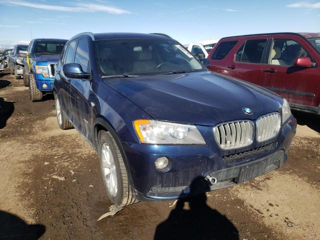 BMW X3 XDRIVE2 2013 5uxwx9c59d0a26749