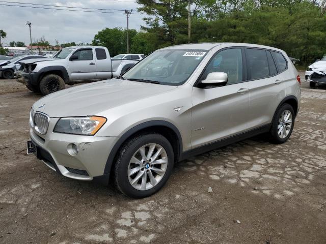 BMW X3 XDRIVE2 2013 5uxwx9c59d0a26847