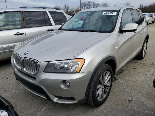 BMW X3 XDRIVE2 2013 5uxwx9c59d0a27108