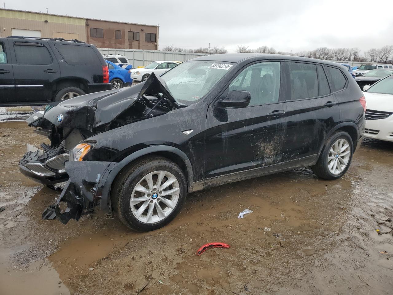 BMW X3 2013 5uxwx9c59d0a27626