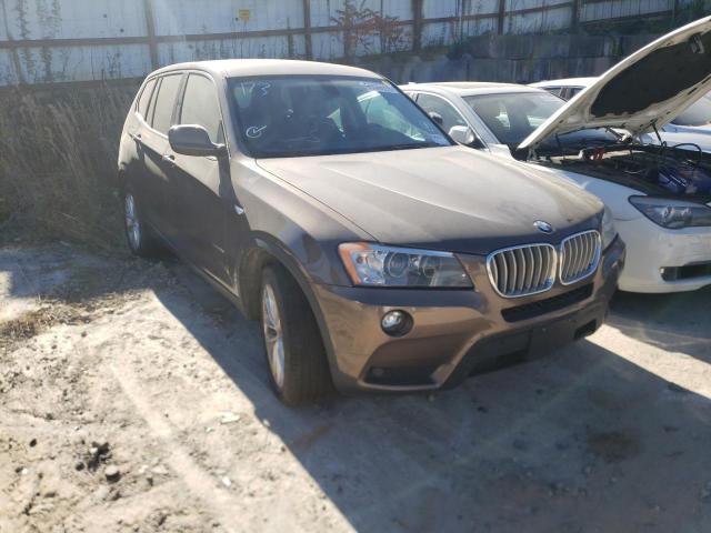 BMW X3 XDRIVE2 2013 5uxwx9c59d0a28615