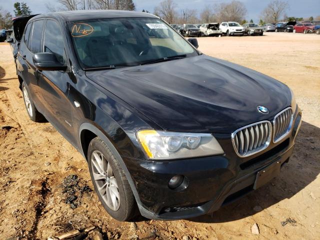 BMW X3 XDRIVE2 2013 5uxwx9c59d0a28758