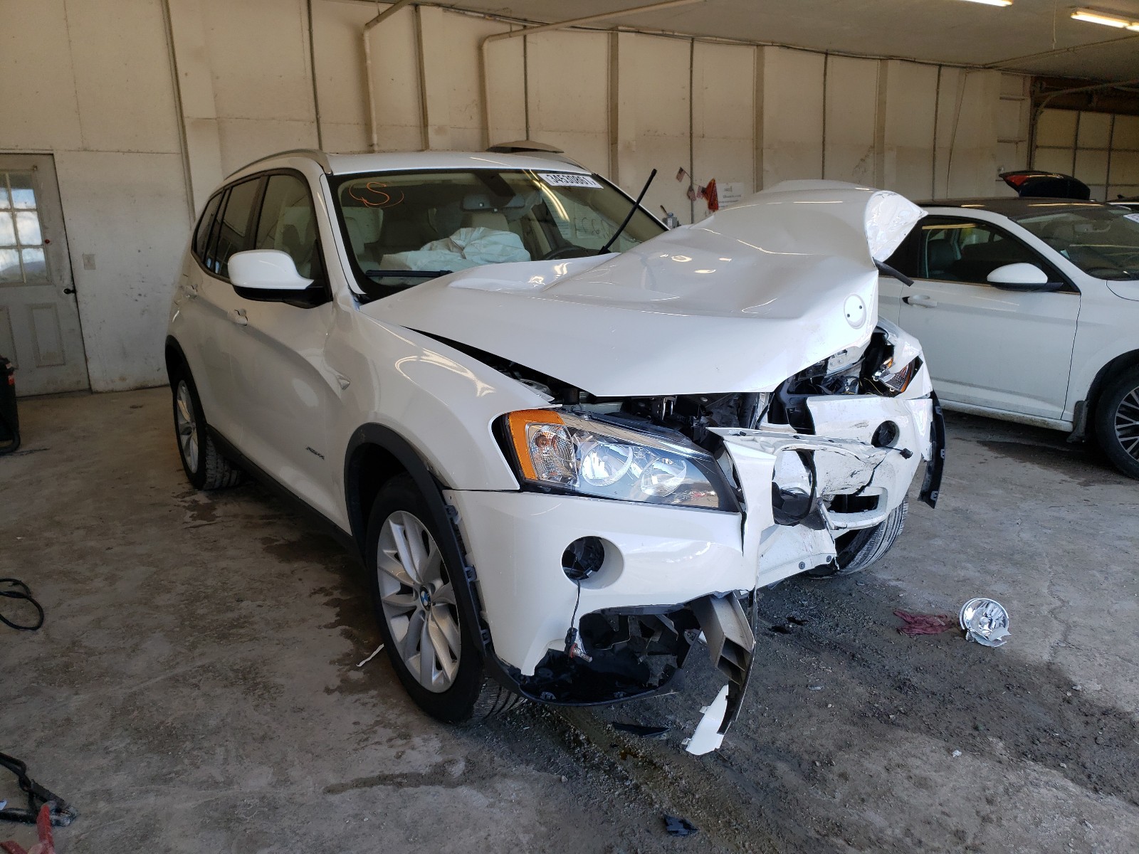 BMW X3 XDRIVE2 2013 5uxwx9c59d0a29621