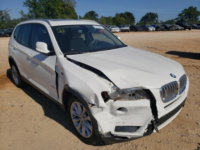 BMW X3 XDRIVE2 2013 5uxwx9c59d0a30185