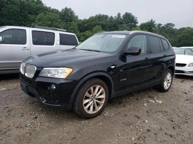 BMW X3 XDRIVE2 2013 5uxwx9c59d0a30302