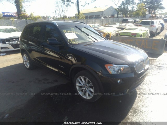 BMW X3 2013 5uxwx9c59d0a30459