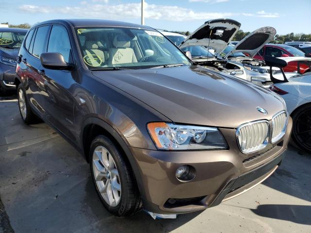 BMW X3 XDRIVE2 2013 5uxwx9c59d0a30574