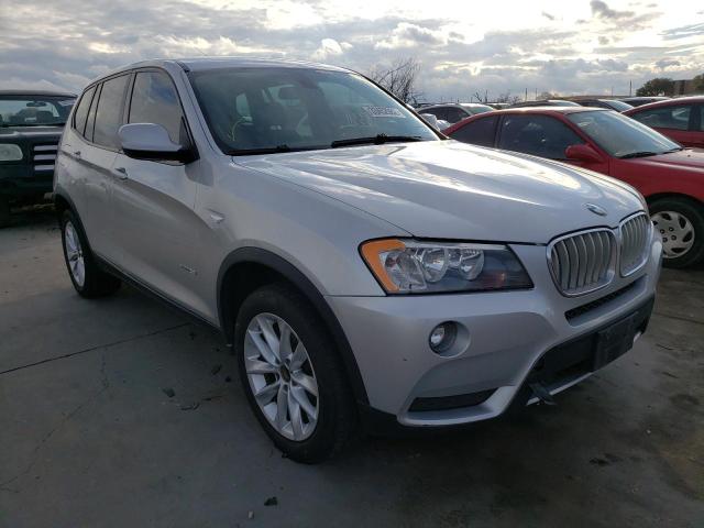 BMW X3 XDRIVE2 2013 5uxwx9c59d0a30638